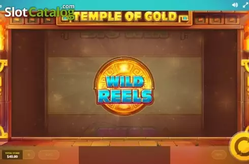 Скрин6. Golden Temple (Red Tiger) слот