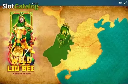 Скрин2. Three Kingdoms (Red Tiger) слот