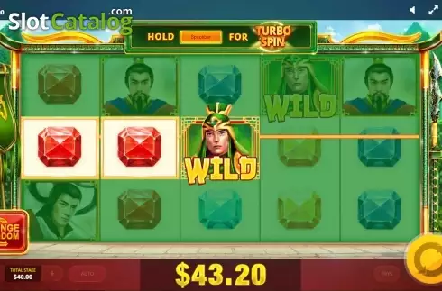 Скрин4. Three Kingdoms (Red Tiger) слот