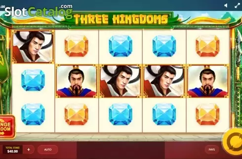 Скрин3. Three Kingdoms (Red Tiger) слот