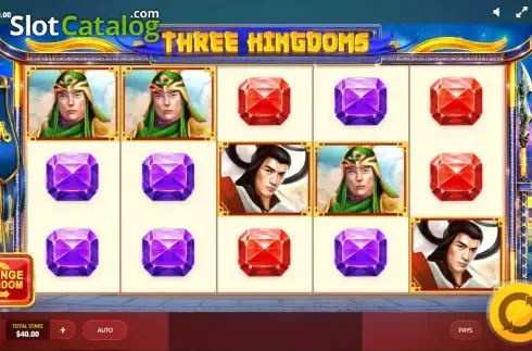 Скрин5. Three Kingdoms (Red Tiger) слот