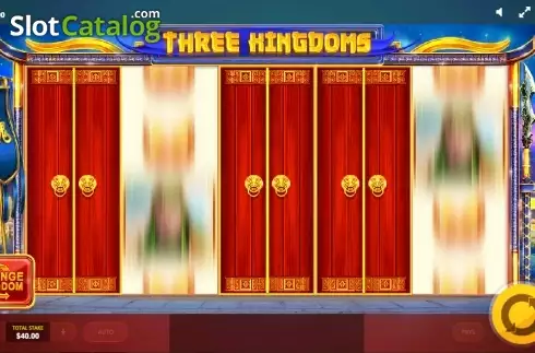 Скрин6. Three Kingdoms (Red Tiger) слот