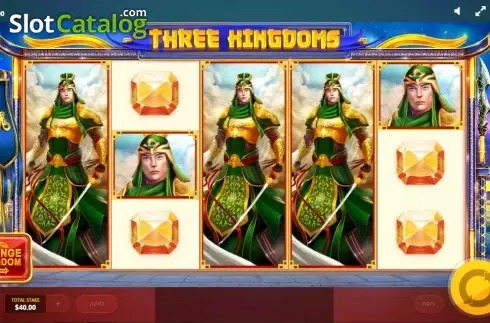 Скрин7. Three Kingdoms (Red Tiger) слот
