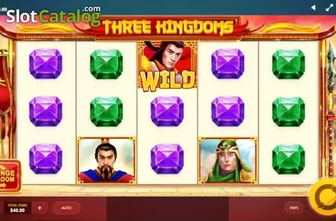 Скрин9. Three Kingdoms (Red Tiger) слот