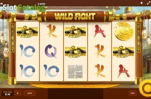 Скрин2. Wild Fight слот