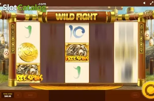 Скрин5. Wild Fight слот
