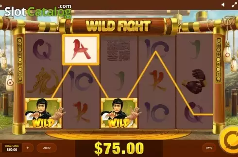 Скрин6. Wild Fight слот
