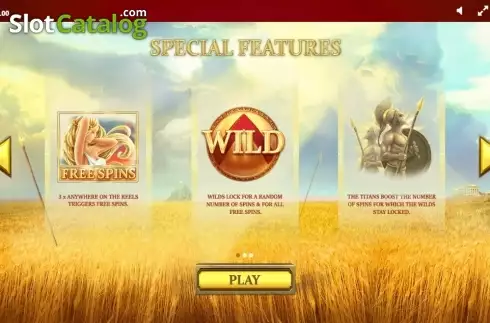 Скрин6. Wild Spartans слот
