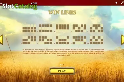 Скрин8. Wild Spartans слот