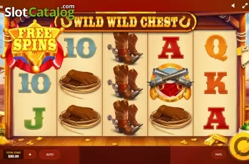 Скрин2. Wild Wild Chest слот