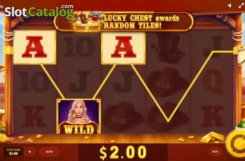 Скрин3. Wild Wild Chest слот