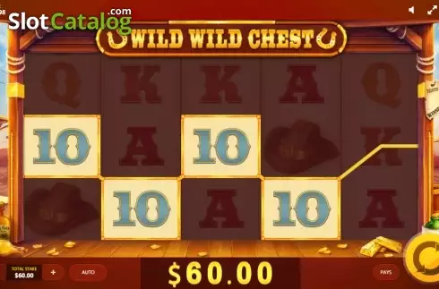 Скрин4. Wild Wild Chest слот