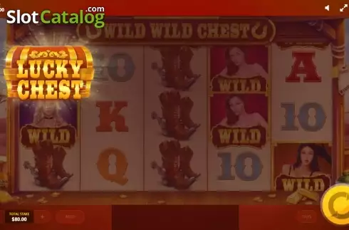 Скрин6. Wild Wild Chest слот