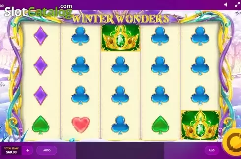 Скрин2. Winter Wonders (Red Tiger) слот