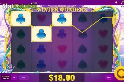 Скрин3. Winter Wonders (Red Tiger) слот