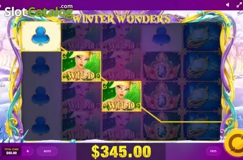 Скрин4. Winter Wonders (Red Tiger) слот