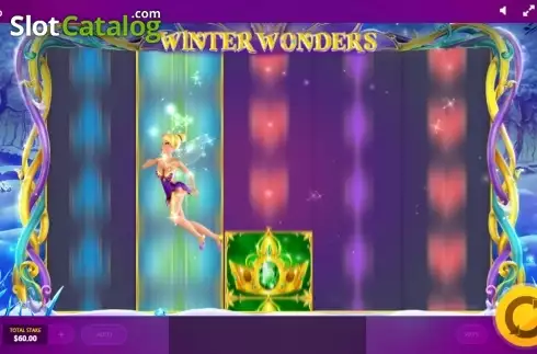 Скрин5. Winter Wonders (Red Tiger) слот