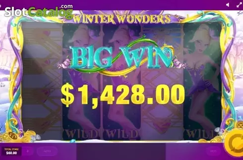 Скрин6. Winter Wonders (Red Tiger) слот
