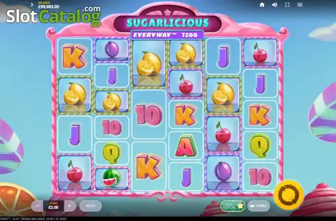 Скрин2. Sugarlicious EveryWay слот