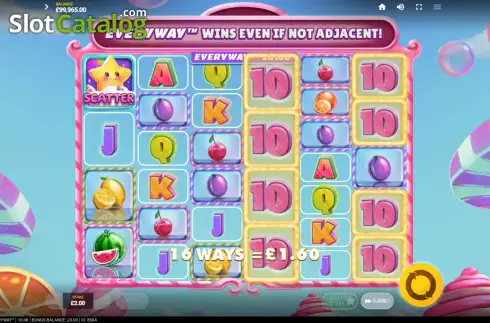 Скрин3. Sugarlicious EveryWay слот