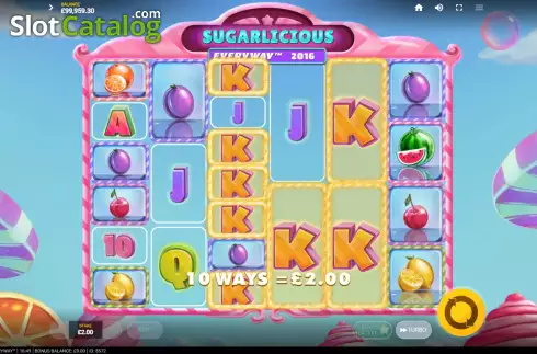 Скрин4. Sugarlicious EveryWay слот