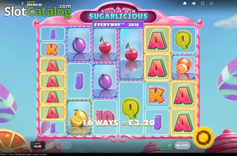 Скрин5. Sugarlicious EveryWay слот