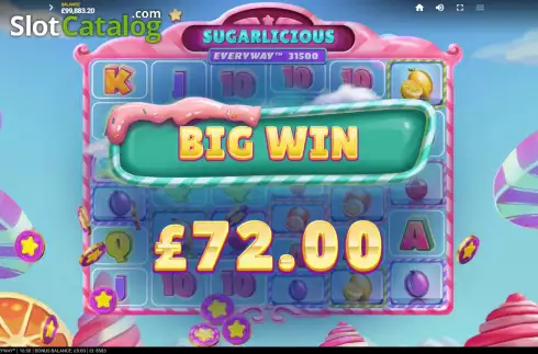 Скрин7. Sugarlicious EveryWay слот