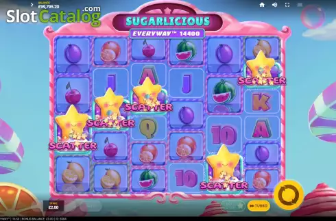 Скрин8. Sugarlicious EveryWay слот