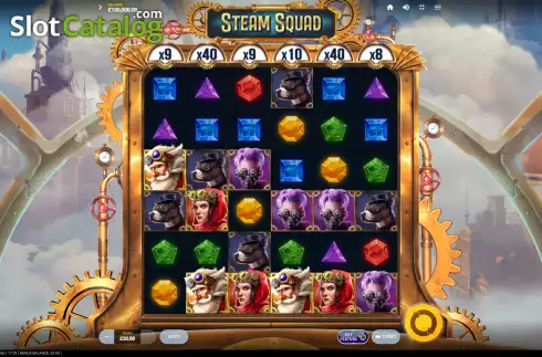 Скрин2. Steam Squad слот