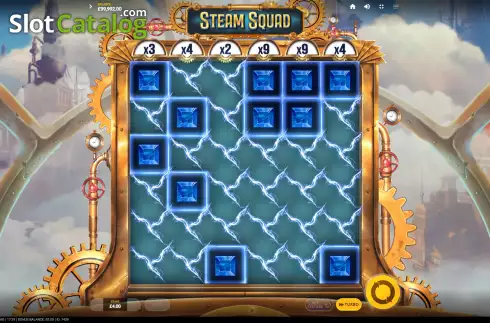 Скрин3. Steam Squad слот