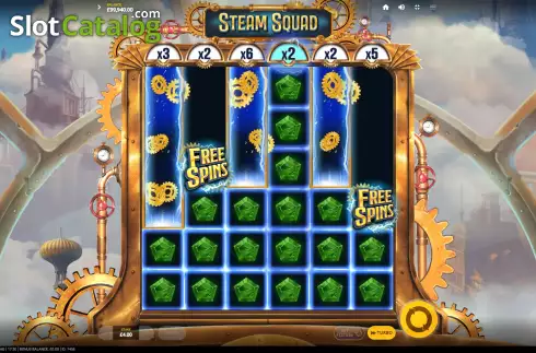 Скрин4. Steam Squad слот