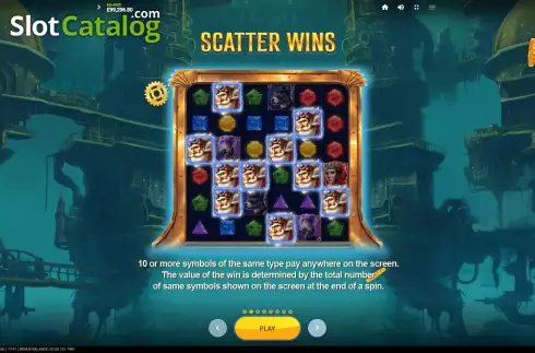 Скрин9. Steam Squad слот