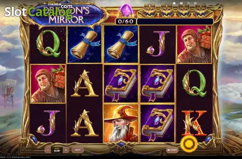 Скрин2. Dragon’s Mirror слот