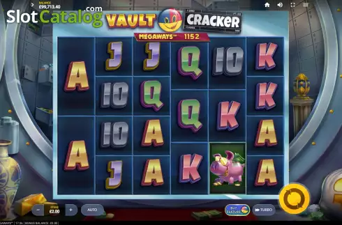 Скрин2. Vault Cracker Megaways слот