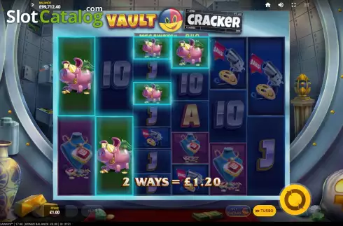 Скрин3. Vault Cracker Megaways слот