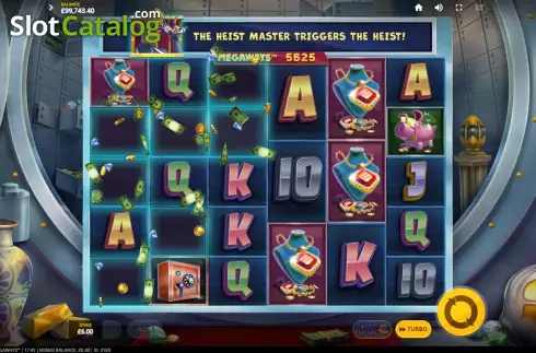 Скрин4. Vault Cracker Megaways слот