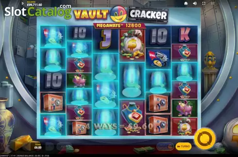 Скрин5. Vault Cracker Megaways слот