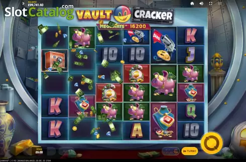 Скрин6. Vault Cracker Megaways слот