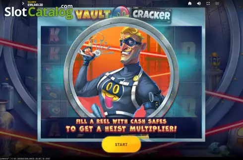 Скрин8. Vault Cracker Megaways слот