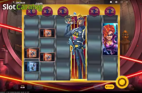Скрин9. Vault Cracker Megaways слот