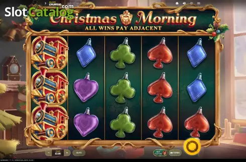 Скрин2. Christmas Morning слот