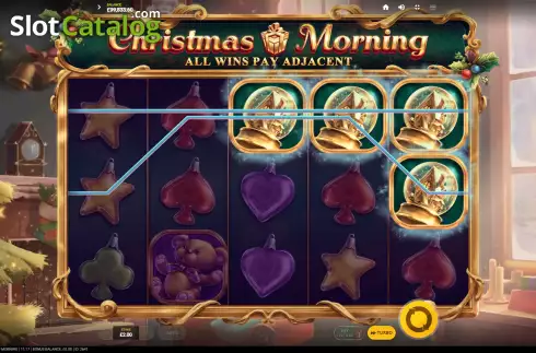 Скрин3. Christmas Morning слот