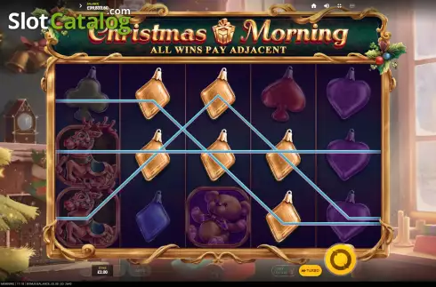 Скрин4. Christmas Morning слот