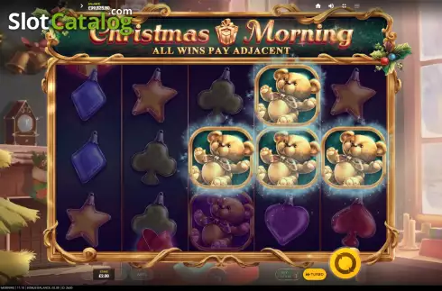 Скрин6. Christmas Morning слот