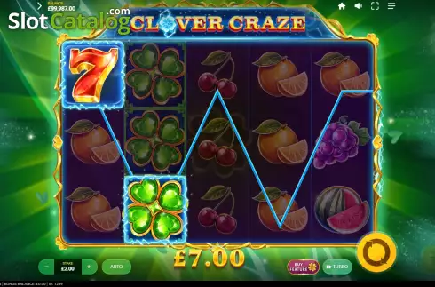 Скрин4. Clover Craze слот