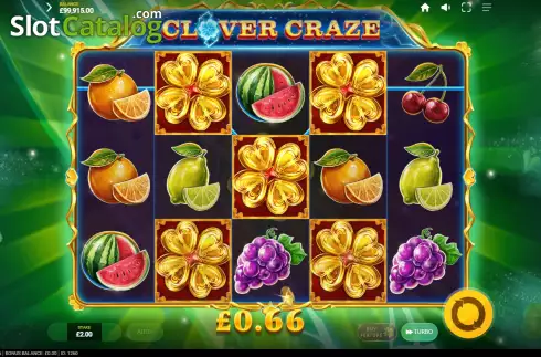 Скрин6. Clover Craze слот