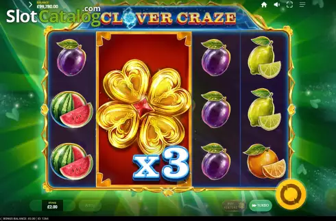 Скрин7. Clover Craze слот
