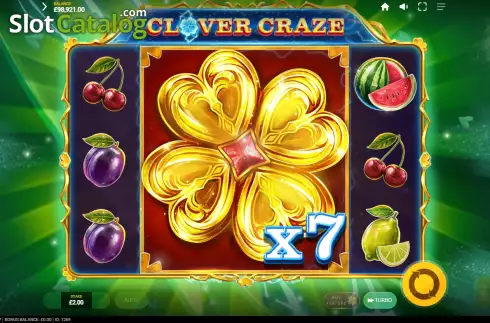 Скрин8. Clover Craze слот