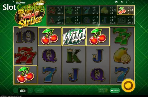 Скрин3. 777 Super Strike слот