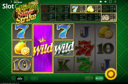 Скрин5. 777 Super Strike слот
